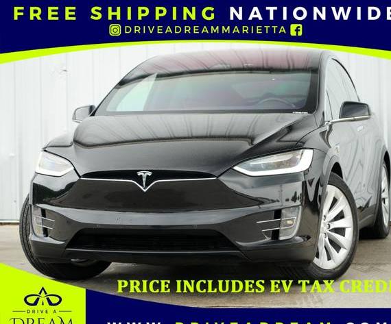 TESLA MODEL X 2018 5YJXCDE21JF112249 image
